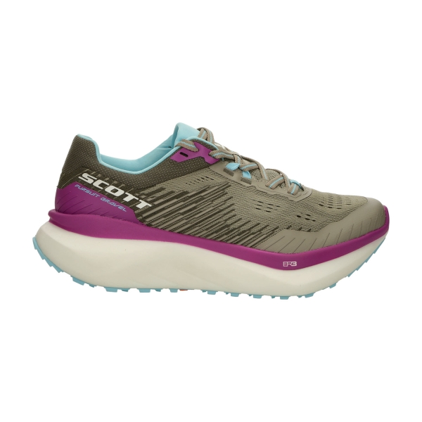 Men's Neutral Running Shoes SCOTT Pursuit Gravel  Tarn Blue/Black 4242398192