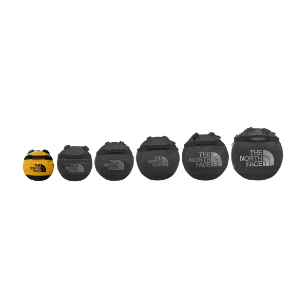 The North Face Base Camp XS Duffle - Summit Gold/TNF Black/NPF