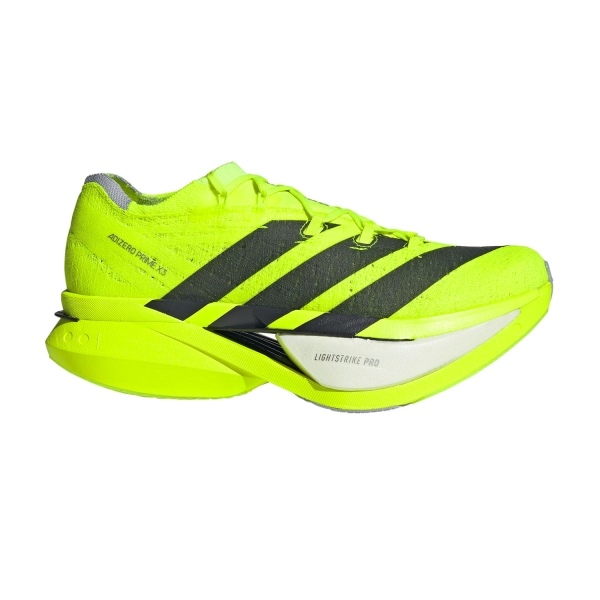 Scarpe Running Performance Uomo adidas ADIZERO Prime X 3 STRUNG  Lucid Lemon/Core Black/Halo Silver JI2981