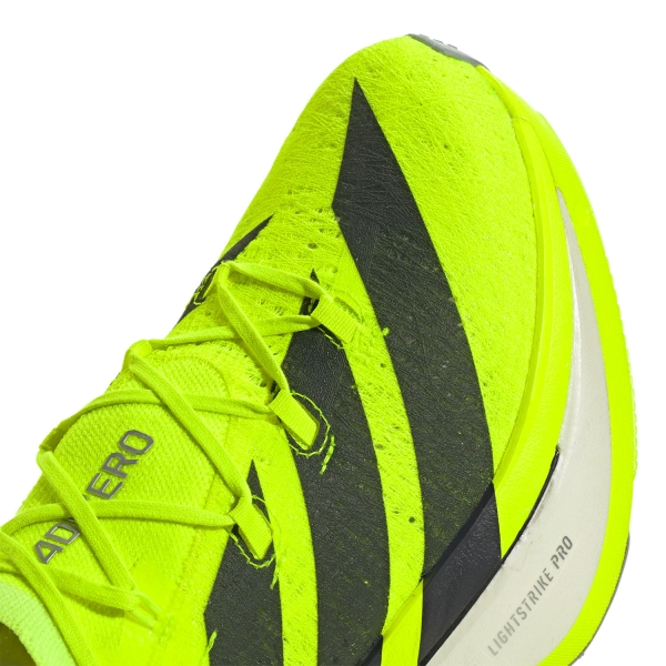 adidas ADIZERO Prime X 3 STRUNG - Lucid Lemon/Core Black/Halo Silver