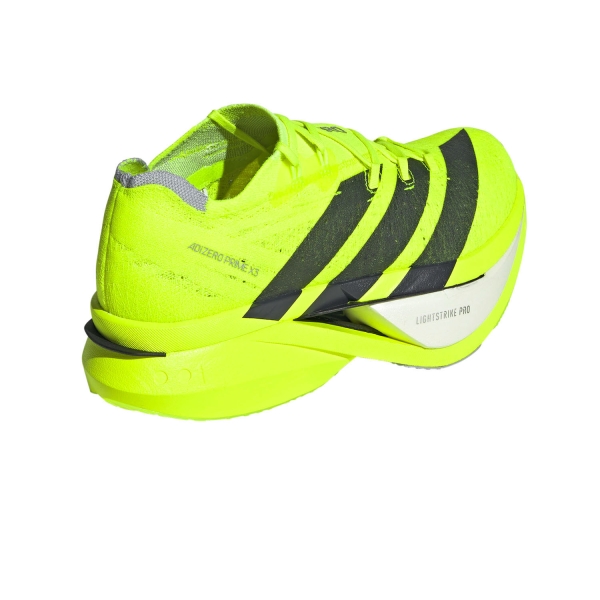 adidas ADIZERO Prime X 3 STRUNG - Lucid Lemon/Core Black/Halo Silver