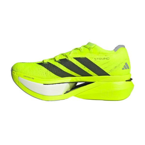 adidas ADIZERO Prime X 3 STRUNG - Lucid Lemon/Core Black/Halo Silver