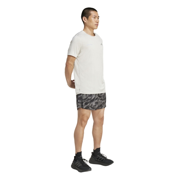 adidas OTR Melange T-Shirt - Orbit Grey