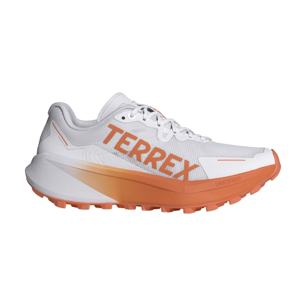Women's Trail Running Shoes adidas Terrex Agravic 3  FTWR White/Semi Impact/Orange/Dash Grey JI0955
