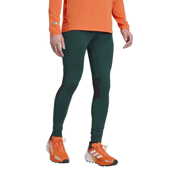 Men's Trail Running Pants & Tights adidas Terrex Xperior Tights  Aurora Ivy JD4230