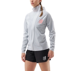 Compressport Hurricane 10/10 Giacca - Grey Dawn