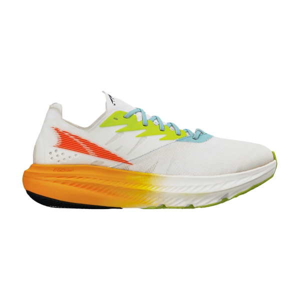 Women's Performance Running Shoes Altra Vanish Carbon 2  White/Orange AL0A85PD108