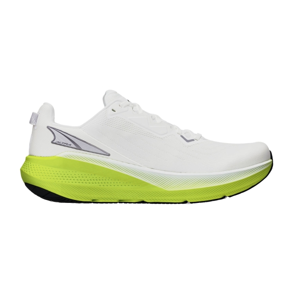 Men's Neutral Running Shoes Altra FWD Via  White/Lime AL0A85PN102