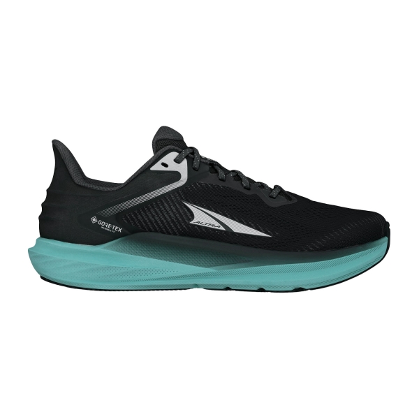 Women's Neutral Running Shoes Altra Torin 8 GTX  Black/Mint AL0A85QH032