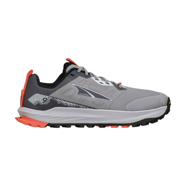 Women's Trail Running Shoes Altra Lone Peak 9+  Gray/Orange AL0A85RH280