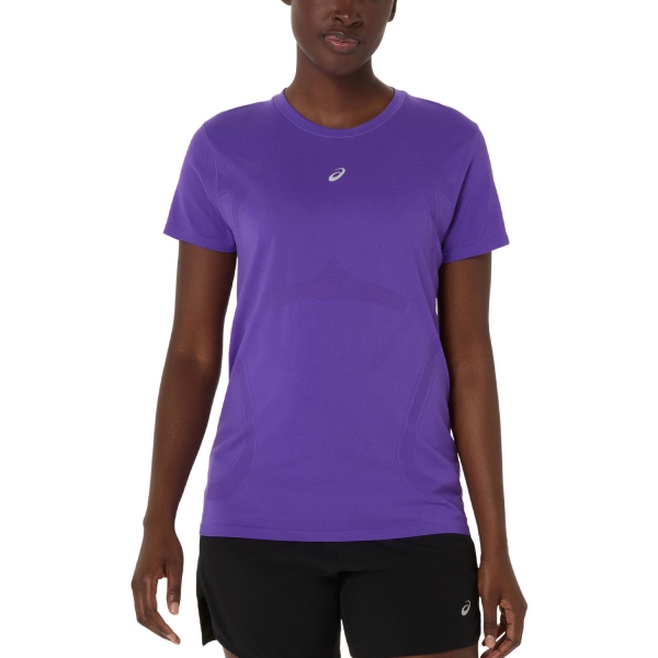 Women's Running T-Shirts ASICS Road Pro TShirt  Edo Purple 2012D292500