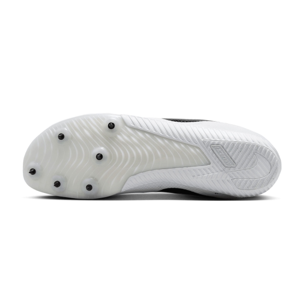 Nike Zoom Rival Multi - White/Black/Metallic Silver