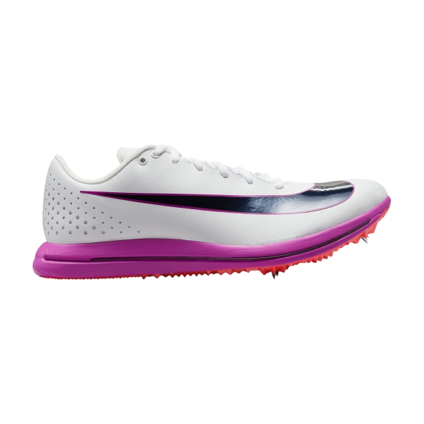 Men's Racing Shoes Nike Triple Jump Elite 3  White/Obsidian/Hyper Turquoise/Bright Crimson HV6425101