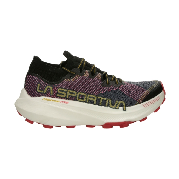 Women's Trail Running Shoes La Sportiva Prodigio Pro  Night Sky/Rosebay ZFRS101B46P13