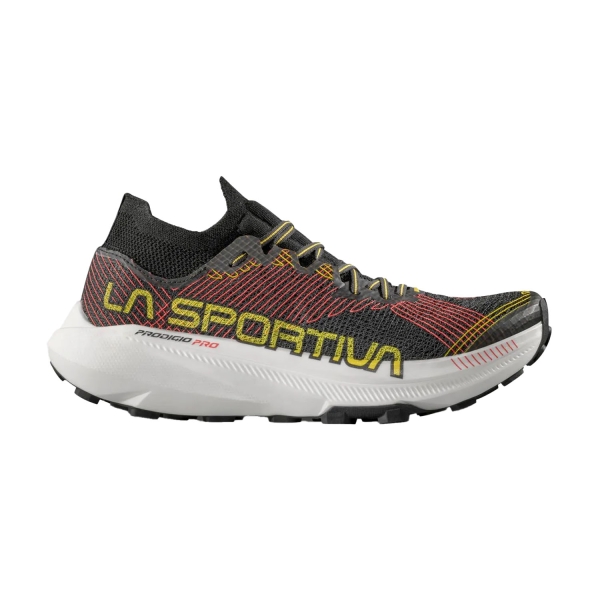 Men's Trail Running Shoes La Sportiva Prodigio Pro  Black/Yellow ZFRS100K00Y00