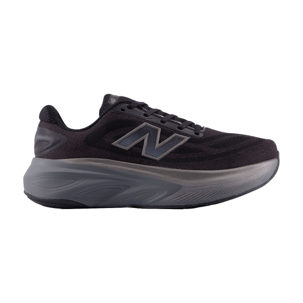 Men's Neutral Running Shoes New Balance Fresh Foam X More v6  Black/Castelrock/Black Metallic MMORLA6