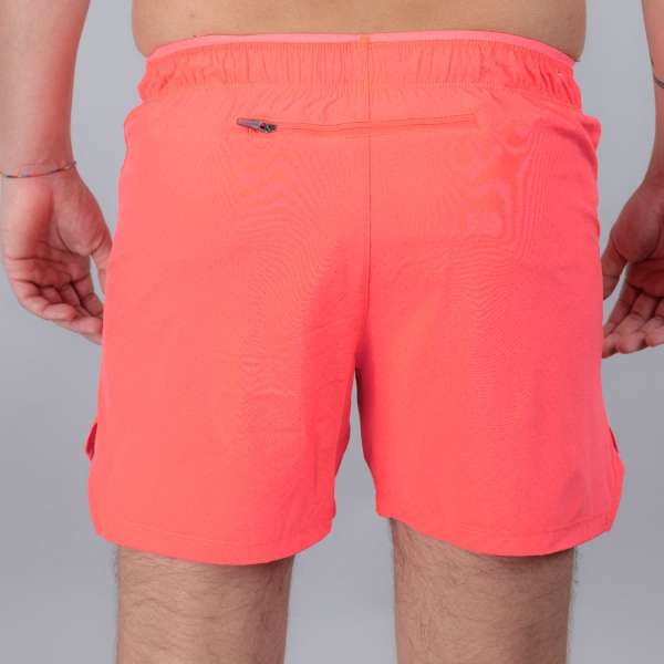 New Balance Run Specialist 5in Shorts - Urgent Red
