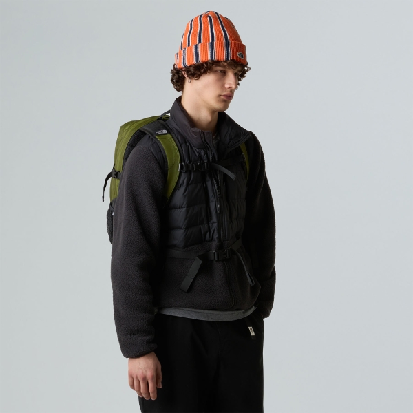 The North Face Borealis Classic Backpack - Woodland Green/TNF Black