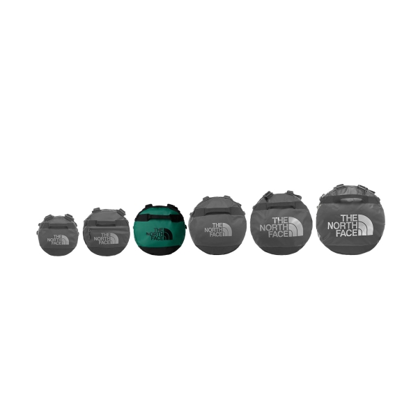 The North Face Base Camp M Duffle - Evergreen/TNF Black
