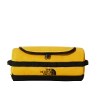 The North Face Base Camp L Toiletry Bag - Summit Gold/TNF Black
