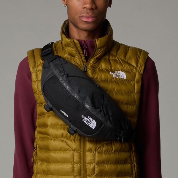 Running Belts The North Face Terra Lumbar 6L Waistpack  Asphalt Grey NF0A81EN4JK