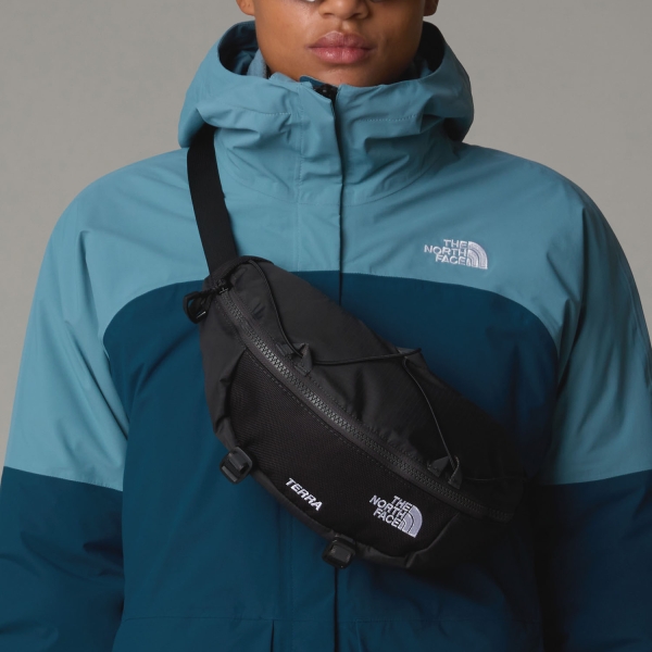 Running Belts The North Face Terra Lumbar 3L Waistpack  Asphalt Grey NF0A81EO4JK