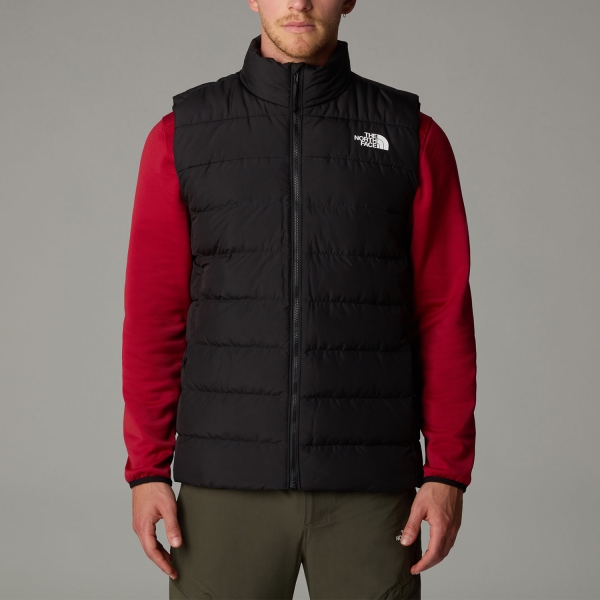Men's Outdoor Jacket and Shirt The North Face Aconcagua 3 Vest  TNF Black NF0A84IK4H0