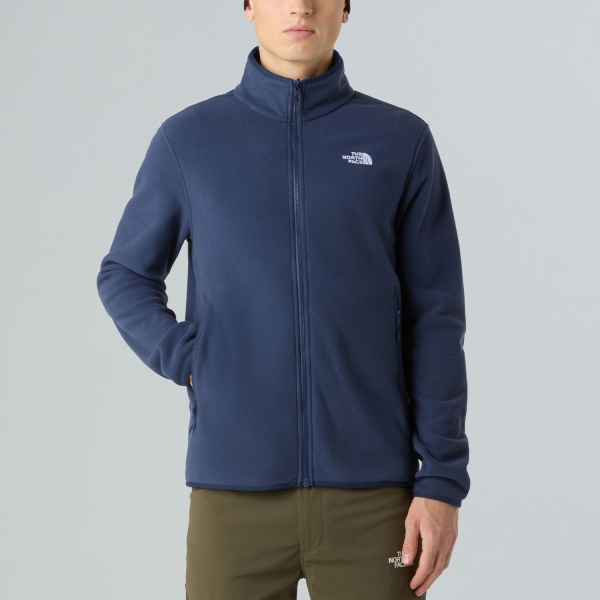 Men's Outdoor Jacket and Shirt The North Face Glacier Sweathshirt  Summit Navy NF0A8D0R8K2