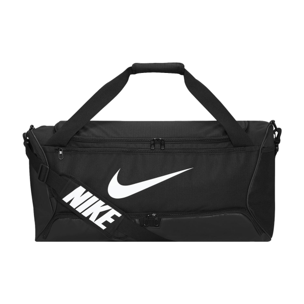 Bag Nike Brasilia 9.5 Medium Duffle  Black/White DH7710010
