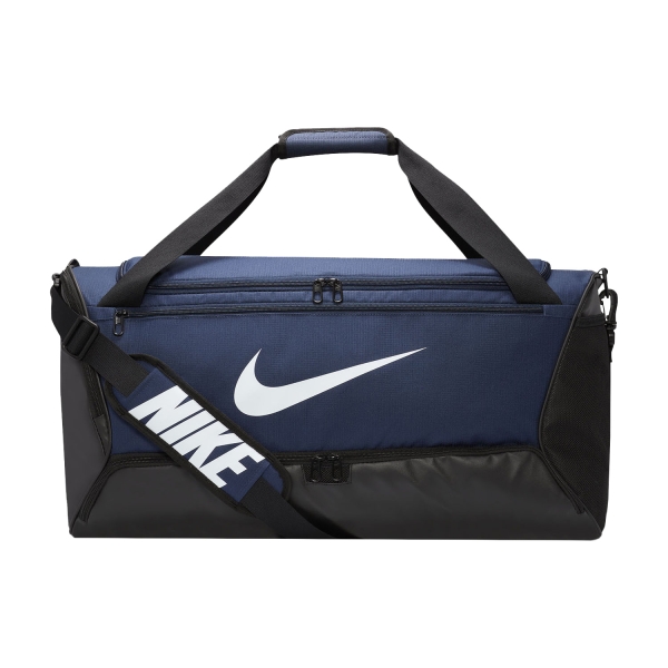 Bag Nike Brasilia 9.5 Medium Duffle  Midnight Navy/Black/White DH7710410