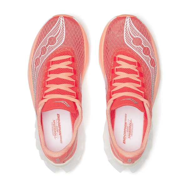 Saucony Endorphin Pro 4 - Coral