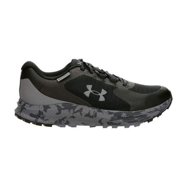Men's Trail Running Shoes Under Armour Charged Bandit TR 3 SP  Black/Castelrock/White 30286570001