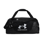 Under Armour Undeniable 5.0 Medium Duffle - Black/Metallic Silver