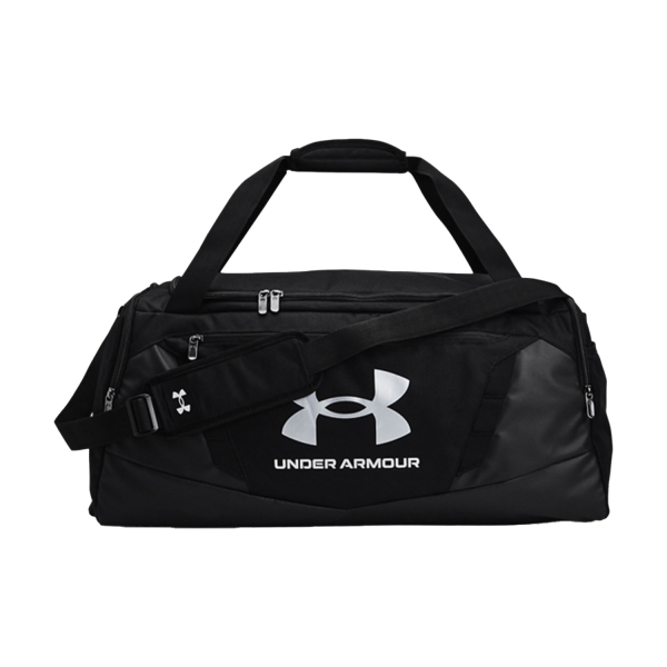 Bag Under Armour Undeniable 5.0 Medium Duffle  Black/Metallic Silver 13692230001