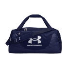 Under Armour Undeniable 5.0 Medium Duffle - Midnight Navy/Metallic Silver