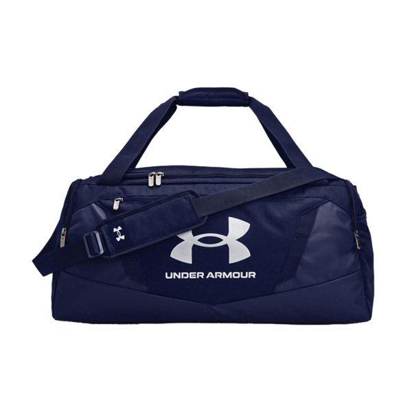 Bag Under Armour Undeniable 5.0 Medium Duffle  Midnight Navy/Metallic Silver 13692230410