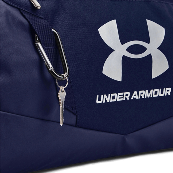 Under Armour Undeniable 5.0 Medium Duffle - Midnight Navy/Metallic Silver