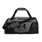 Under Armour Undeniable 5.0 Small Duffle - Pitch Gray/Medium Heather/Black