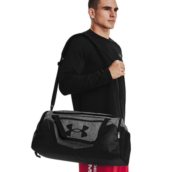 Under Armour Undeniable 5.0 Borsone Piccolo - Pitch Gray/Medium Heather/Black