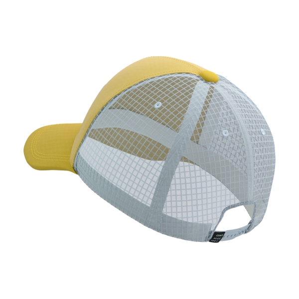Compressport Trucker Pro Cappello - Grey Dawn/Ceylon Yellow