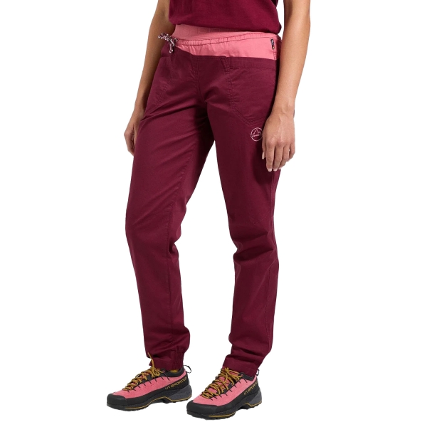 Shorts e Pantaloni Outdoor Donna La Sportiva Tundra Pants  Redwood/Rosebay ZACP071R25P13