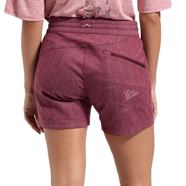 La Sportiva Sierra Rock 5in Shorts - Redwood/Rosebay
