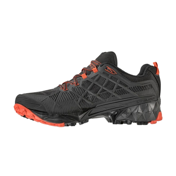 La Sportiva Akyra II GTX - Black/Cherry Tomato