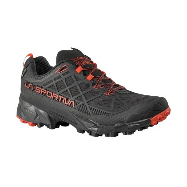 La Sportiva Akyra II GTX - Black/Cherry Tomato