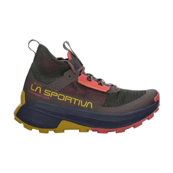 Women's Outdoor Shoes La Sportiva Prodigio Hike GTX  Onyx/Rosebay ZFHS103G19P13
