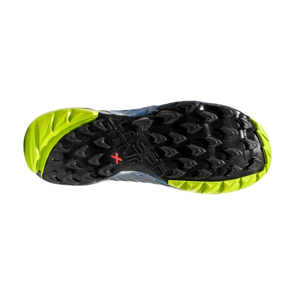La Sportiva Akasha II - Storm Blue/Lime Punch
