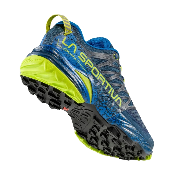 La Sportiva Akasha II - Storm Blue/Lime Punch