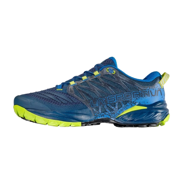 La Sportiva Akasha II - Storm Blue/Lime Punch