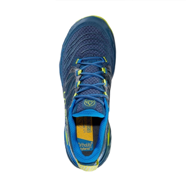 La Sportiva Akasha II - Storm Blue/Lime Punch