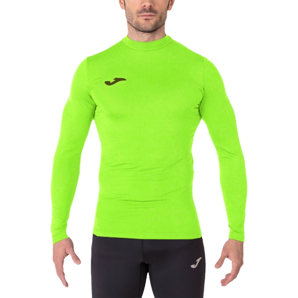 Men's Shirt Underwear Joma Brama Academy Shirt  Fluor Green 101018.020